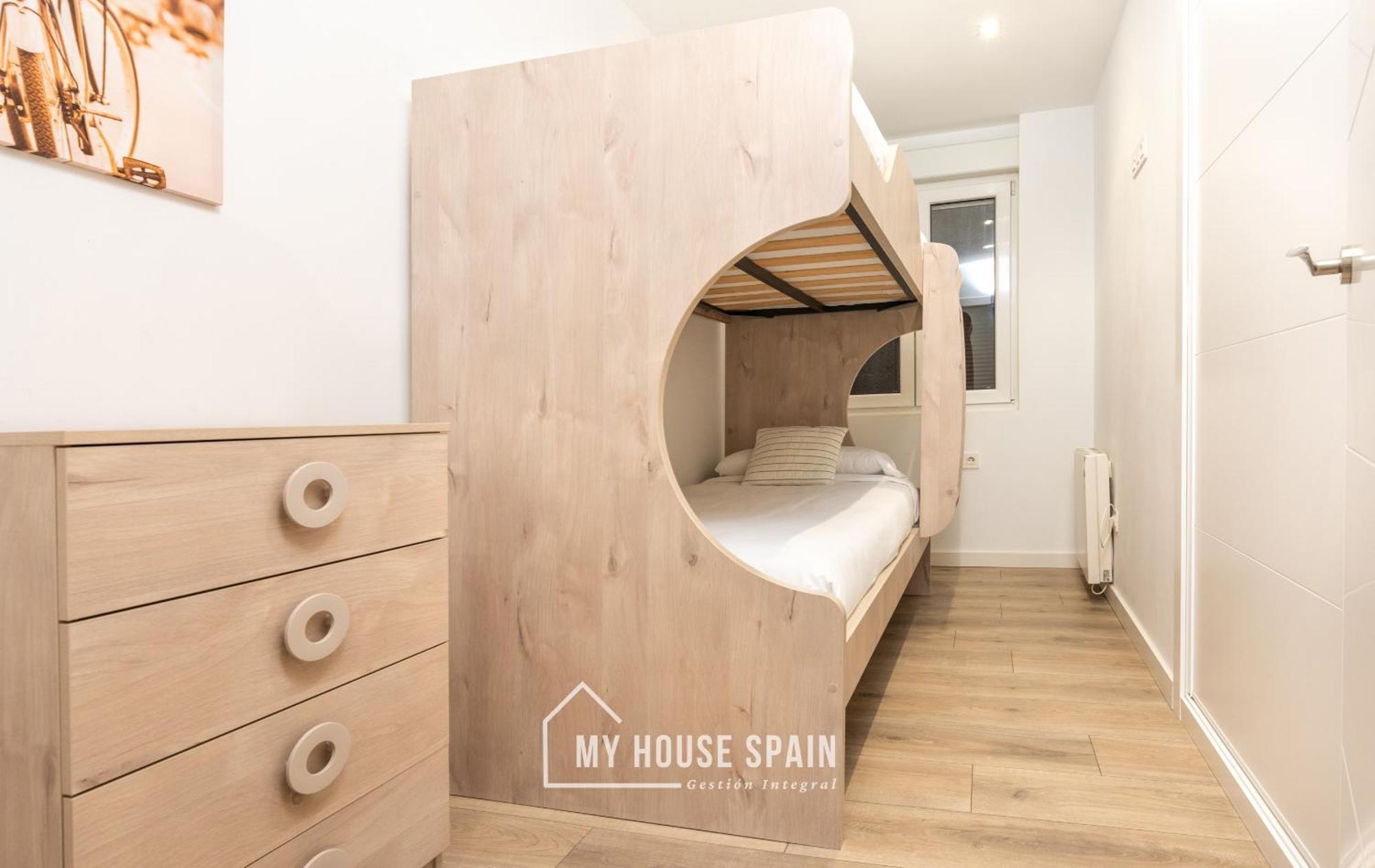 Myhousespain - Piso En Centro Gijon A Pocos Minutos De Las Playas Exterior photo