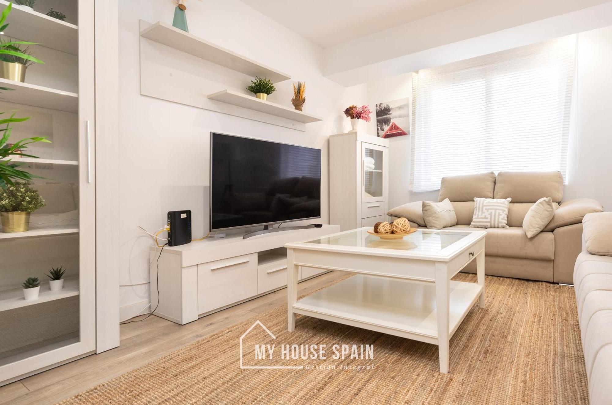 Myhousespain - Piso En Centro Gijon A Pocos Minutos De Las Playas Exterior photo