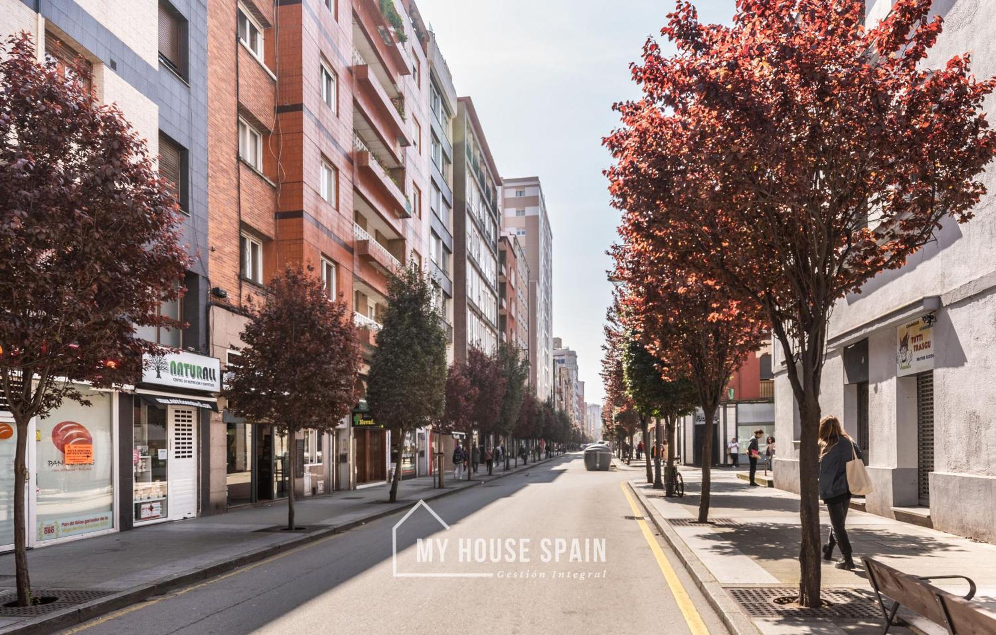 Myhousespain - Piso En Centro Gijon A Pocos Minutos De Las Playas Exterior photo